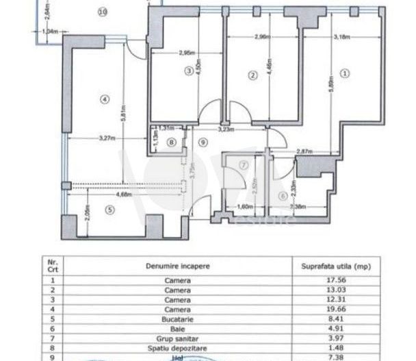 De vânzare: apartament 4 camere - Drumul Taberei - Parc - metrou - Poză 14