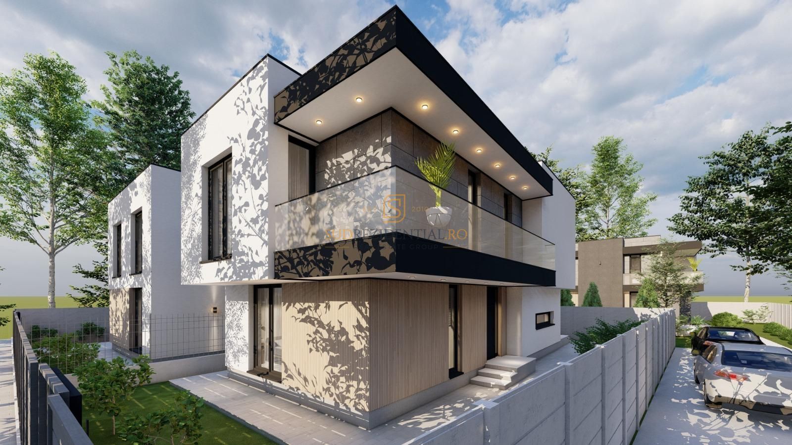 Vilă premium cu 5 camere, 4 dormitoare, Popești-Leordeni - Poză 7