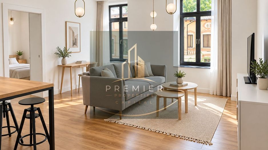 Apartament 2 camere Carmen Sylva, 59,35 mp, parcare subterana - Poză 1