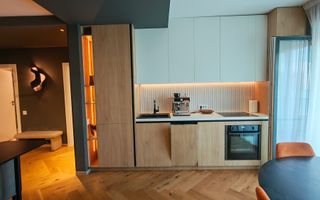 Apartament 2 camere lux str. Pasteur Cluj, parcare subterană, balcon - Poză 8