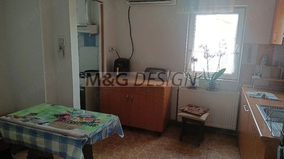 Apartament 2 camere Dambovita cu centrala - Poză 6