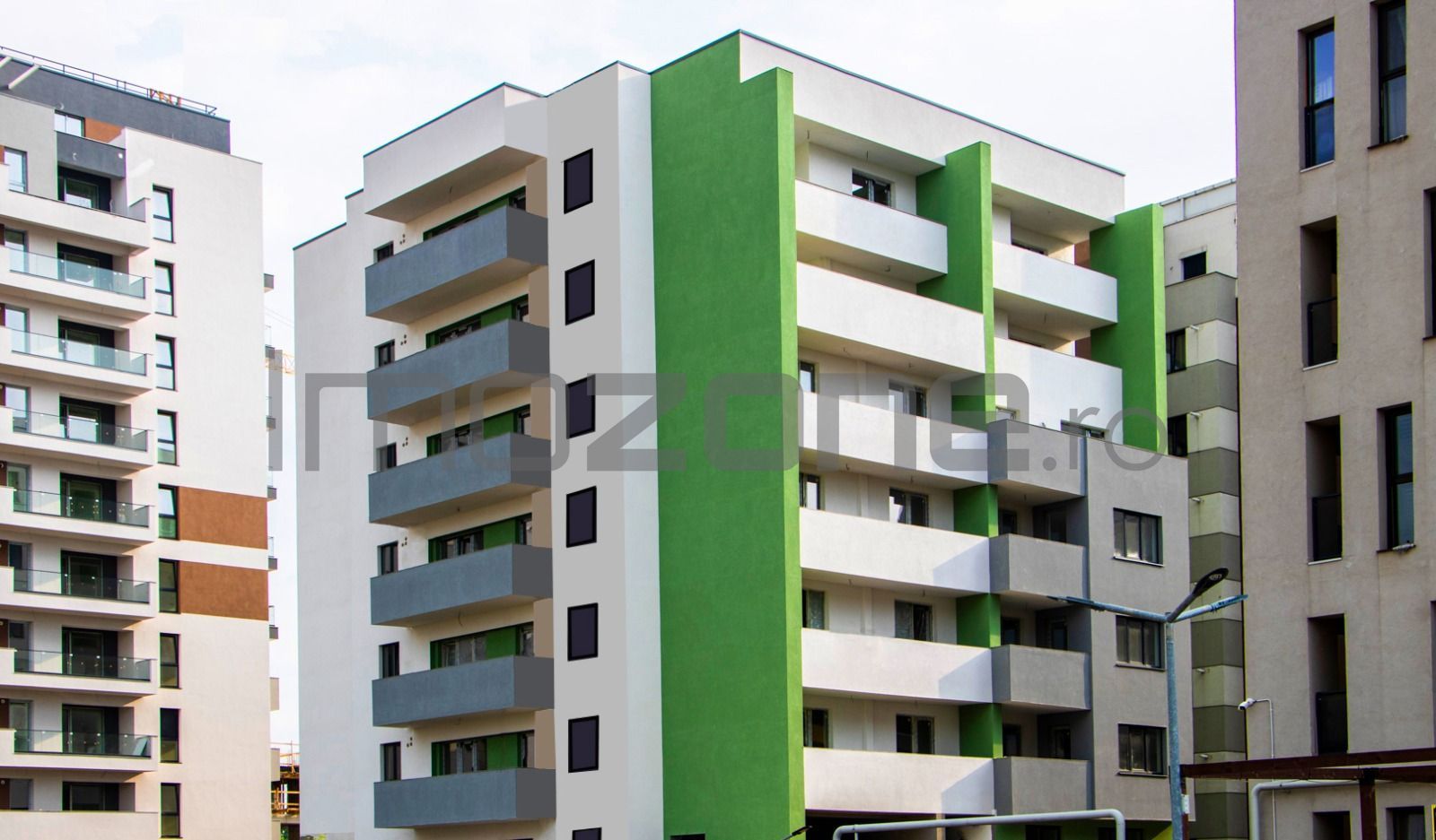 DRUMUL TABEREI-BRANCUSI, 2 CAMERE, ET. 4/6, BUCATARIE INCHISA, LIFT, DECOMANDAT - Poză 2