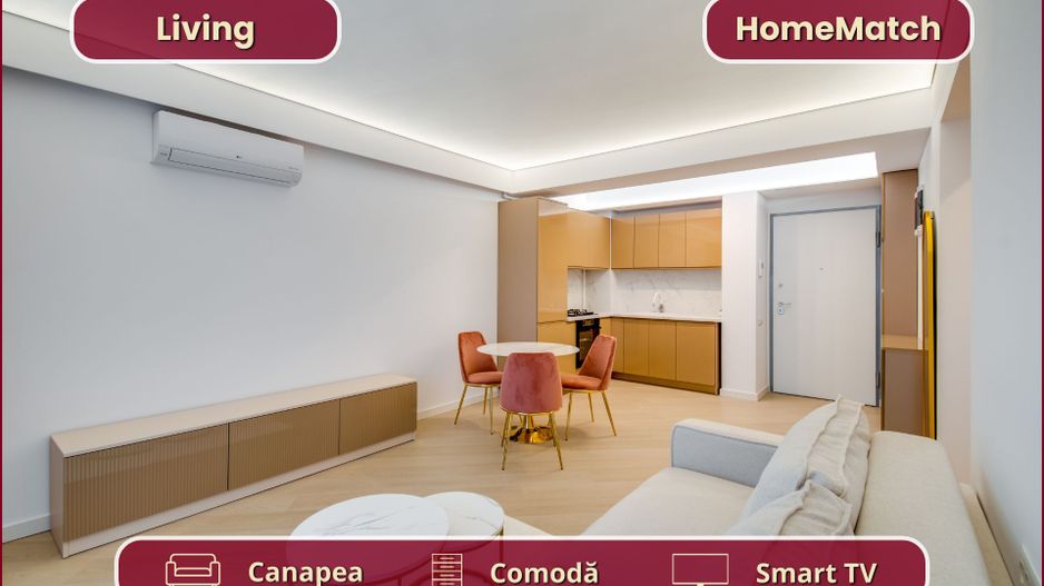 Cortina North || 2 camere || Comision 0% - Poză 4