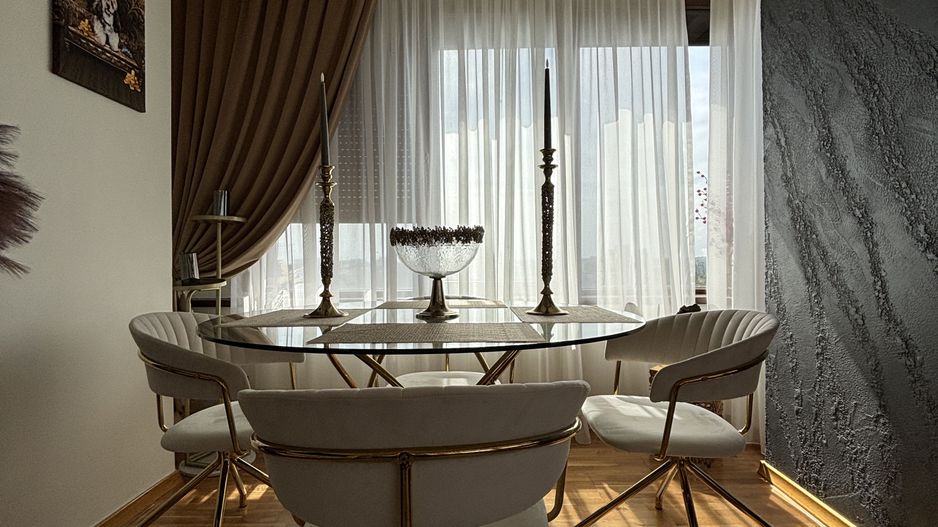 Apartament spectaculos 120 mp | Panorama către oraș | 2 Locuri Parcare - Poză 42