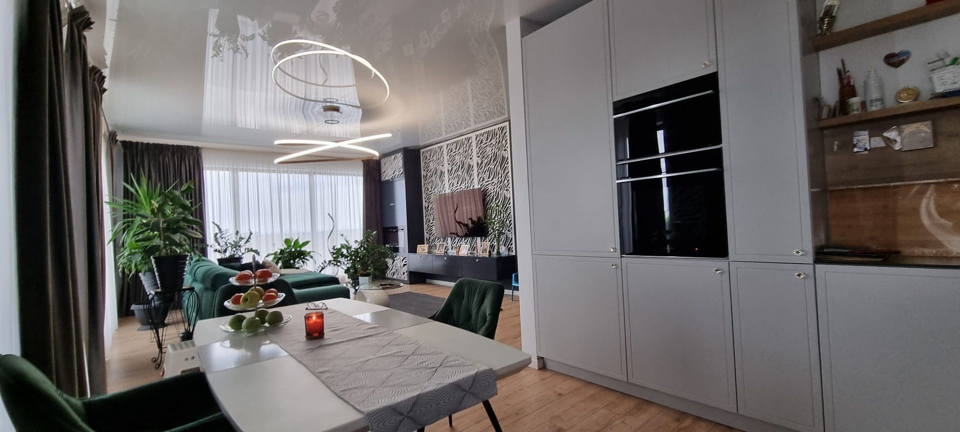 Penthouse modern, mobilat complet – Voluntari Central - Poză 15