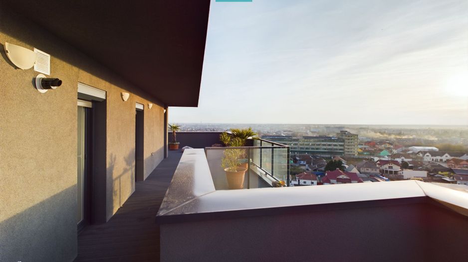 Penthouse deluxe cu terasă  în Adora Park - Poză 14