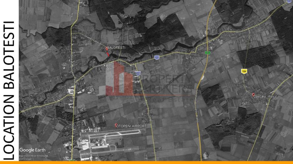 Teren intravilan in Balotesti, pe marginea lacului - Poză 5
