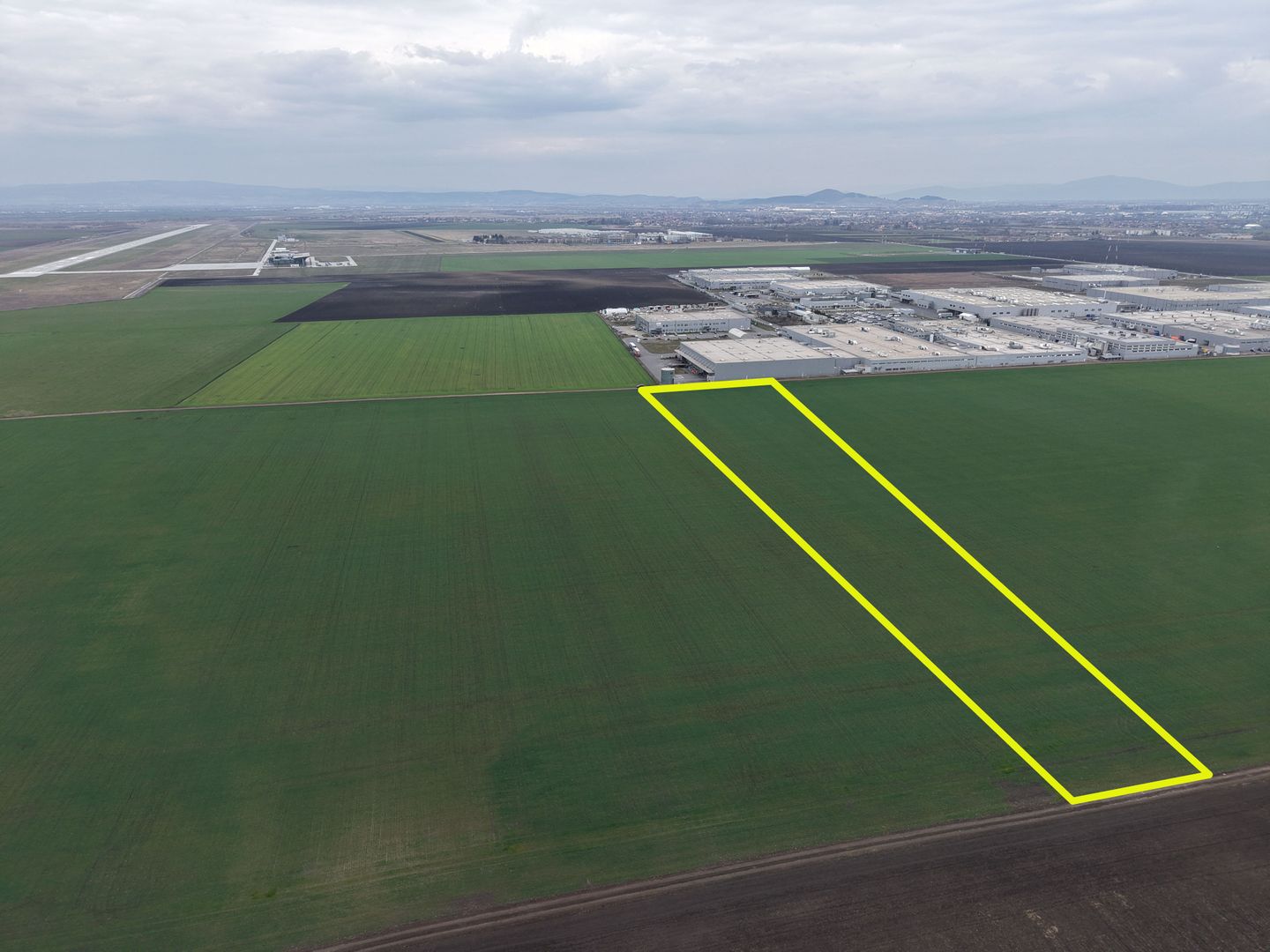 Teren de vânzare – 20.000mp – Ghimbav, lângă Parcul Industrial - Poză 1