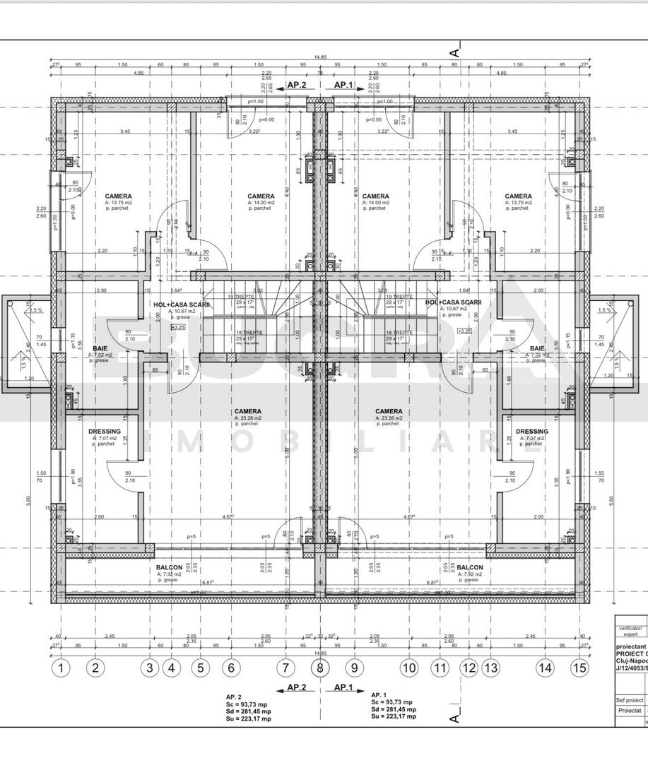 Comision 0. Duplex Premium cu panoramă deosebită | Donath, Cluj-Napoca - Poză 7