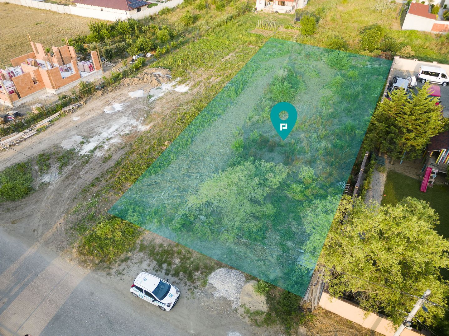 Preț redus! Teren intravilan, Vladimirescu - Poză 1