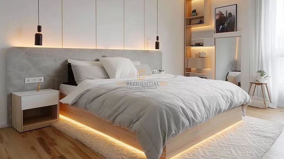 Apartament langa metrou Berceni - 3 camere, finisat modern, bloc nou - Poză 2