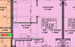 Apartament tip studio dublu  | One Floreasca Towers - Poză 14