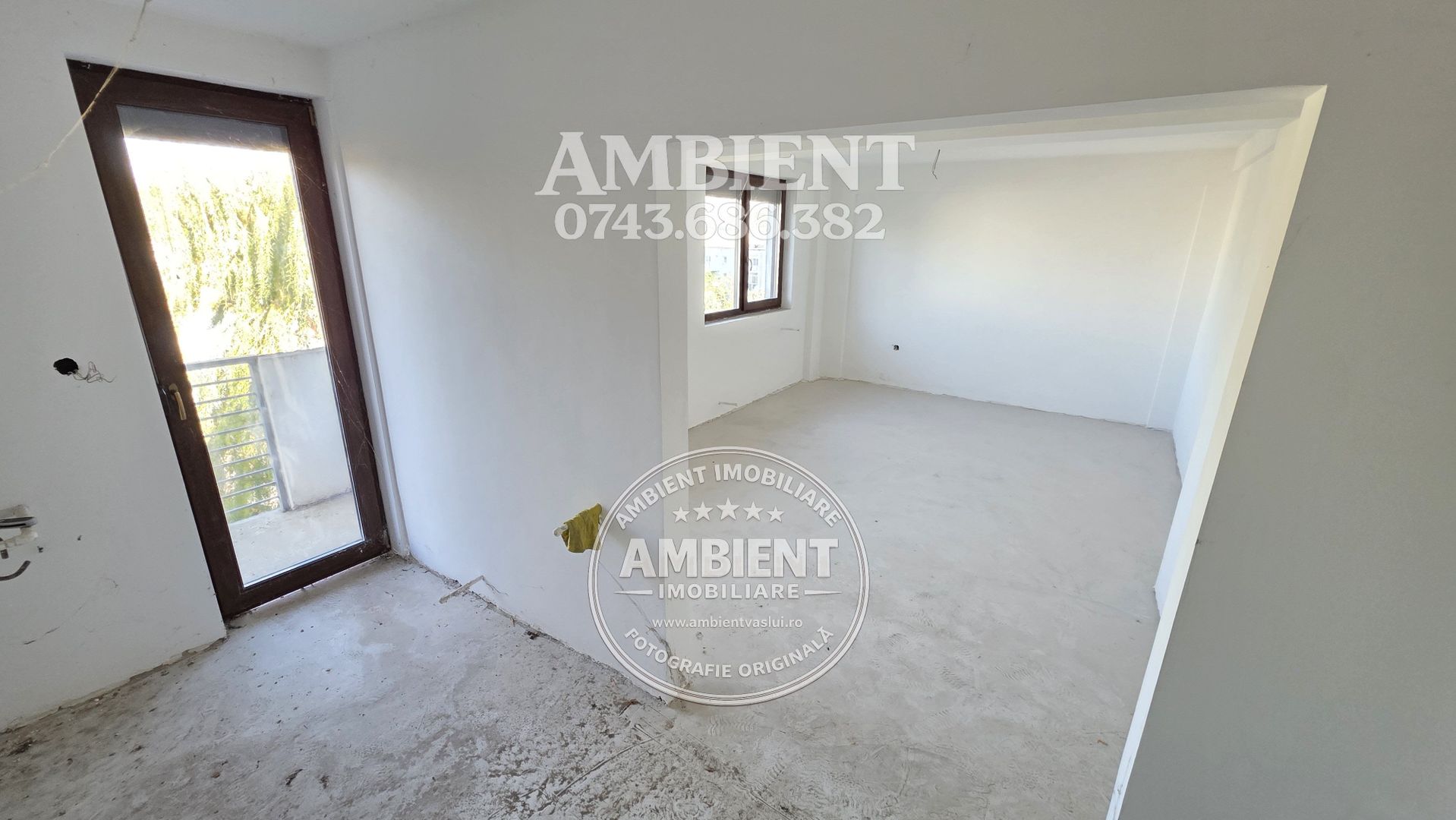 Apartament cu 3 camere, 2 bai, bloc NOU, zona CRUCEA GARII - TRIBUNAL; - Poză 4