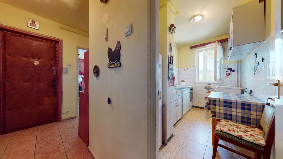 De vanzare 2 camere decomandat, etaj intermediar B-dul Grivitei - Poză 4