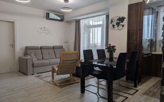 Vând apartament 3 camere, mobilat și utilat cu loc de parcare inclusă - Poză 1