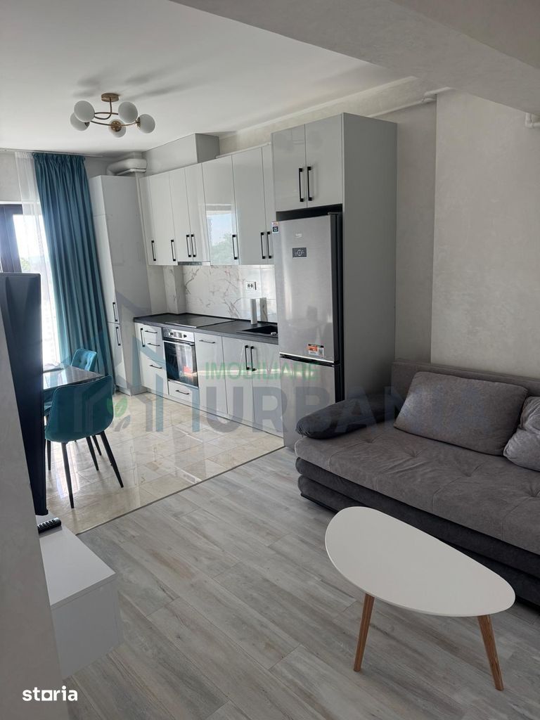 Apartament 2 camere, open space, de inchiriat – Royal Town, Copou, Iasi - Poză 1