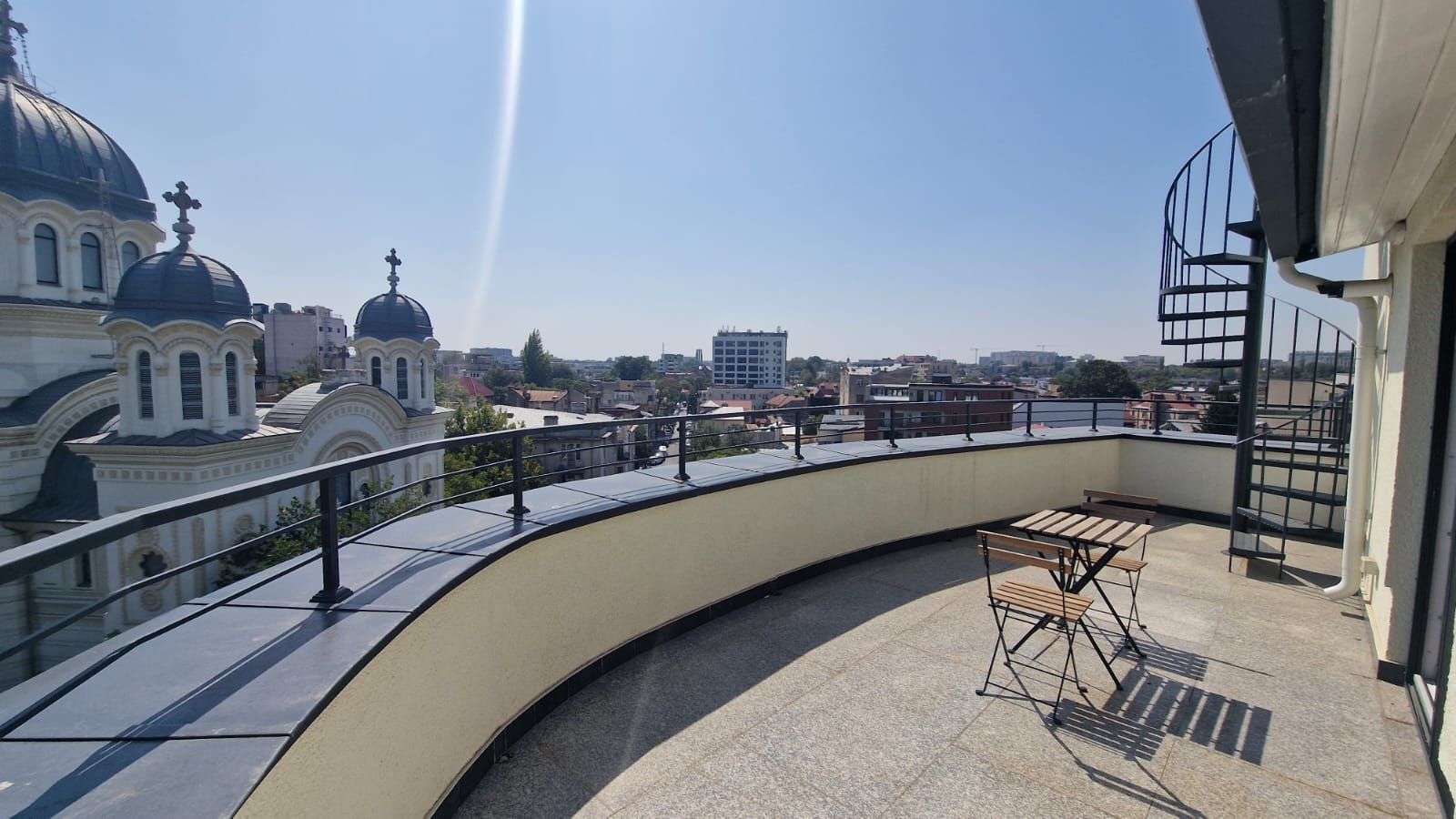 Apartament 2 camere Unirii | Terasa 76 mp - Poză 2