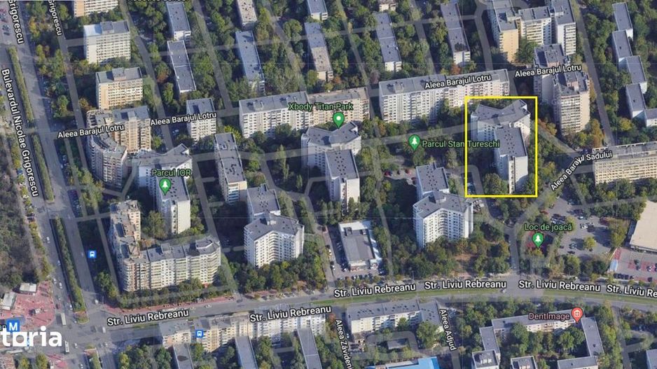Închiriere Apartament cu 2 camere, renovat, etaj 2, balcon inchis, Titan metrou - Poză 2
