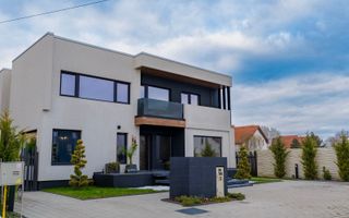 COM 0% Vila cu design inedit, cartier Belvedere | Dumbravita - Poză 3