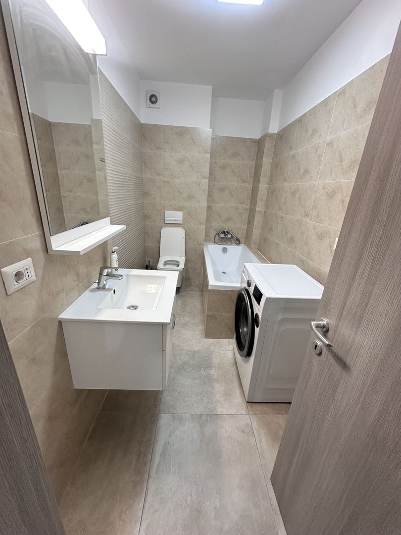 De inchiriat apartament 2 camere LUX Lujerului/Virtutii/Centrala proprie A256 - Poză 10