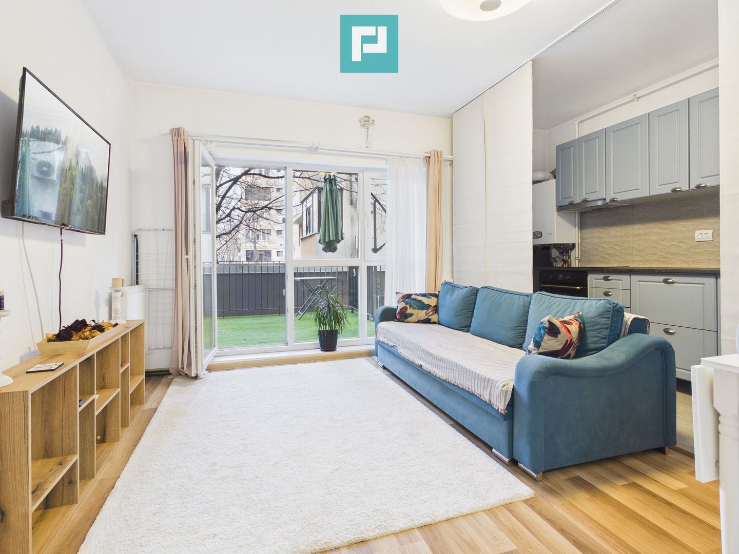 2 camere cu grădină proprie sec 3 cu acces metrou - Poză 1