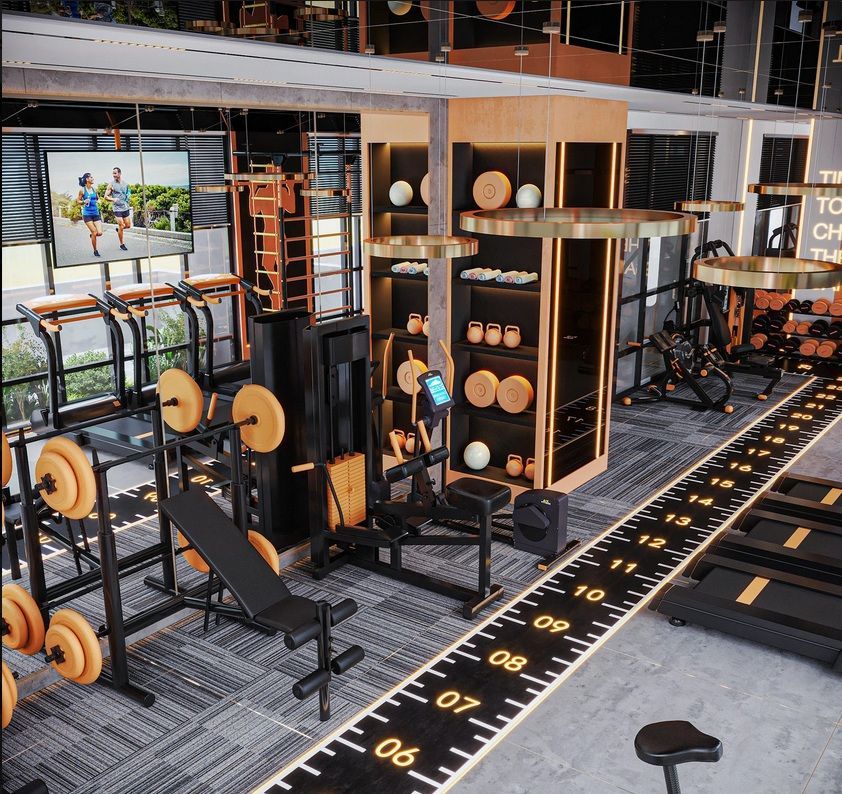 Spațiu comercial 450 mp pentru fitness, spa & wellness | Herăstrău - Poză 9