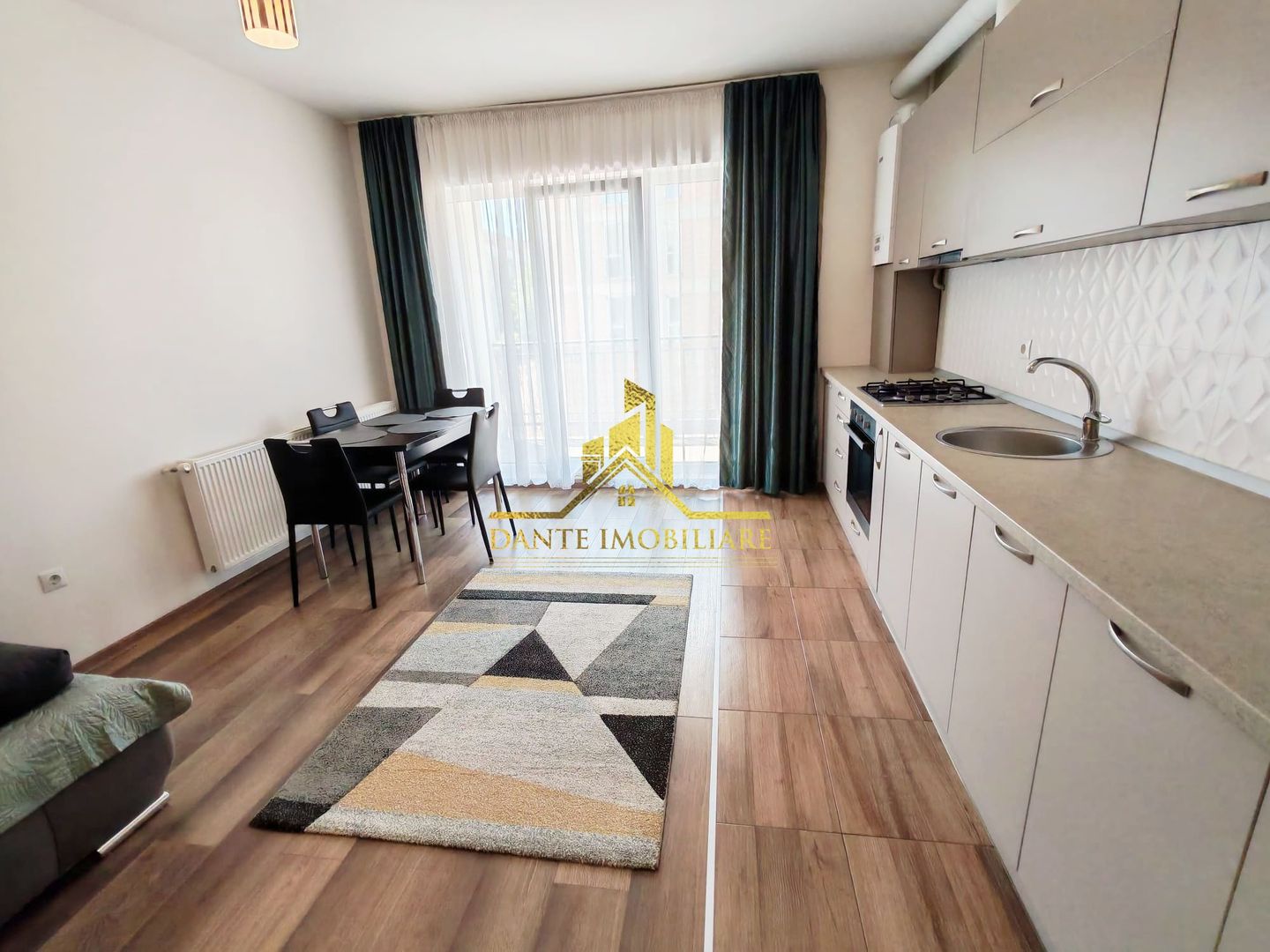 2 camere, spatios, bloc nou, modern, garaj, balcon, Calea Turzii - Poză 16