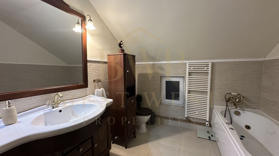 Casa individuală, mobilată, teren 400 mp, Giroc - Poză 12