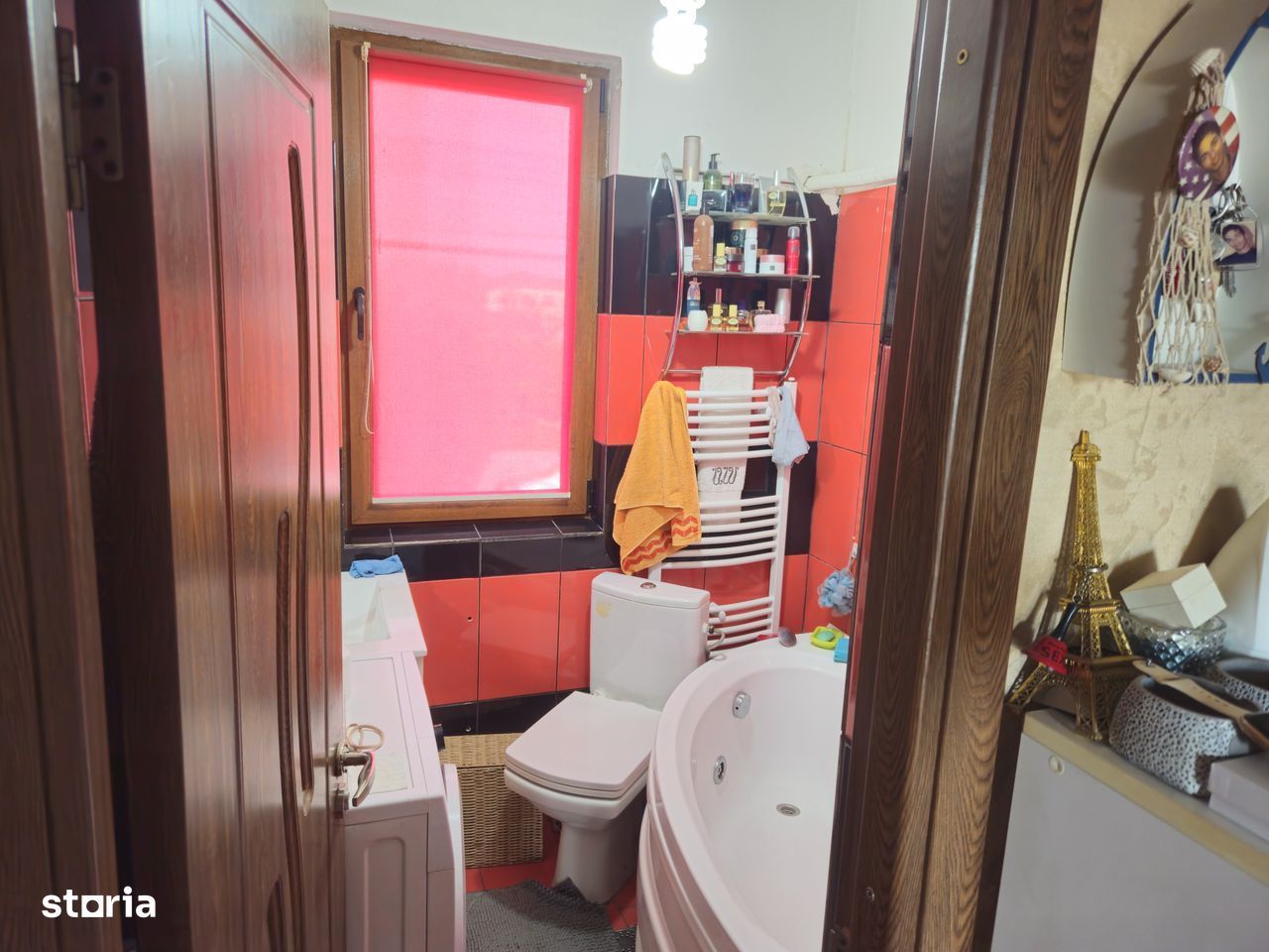 De vanzare ap 2 camere+curte proprie 70mp, Bragadiru - Poză 7