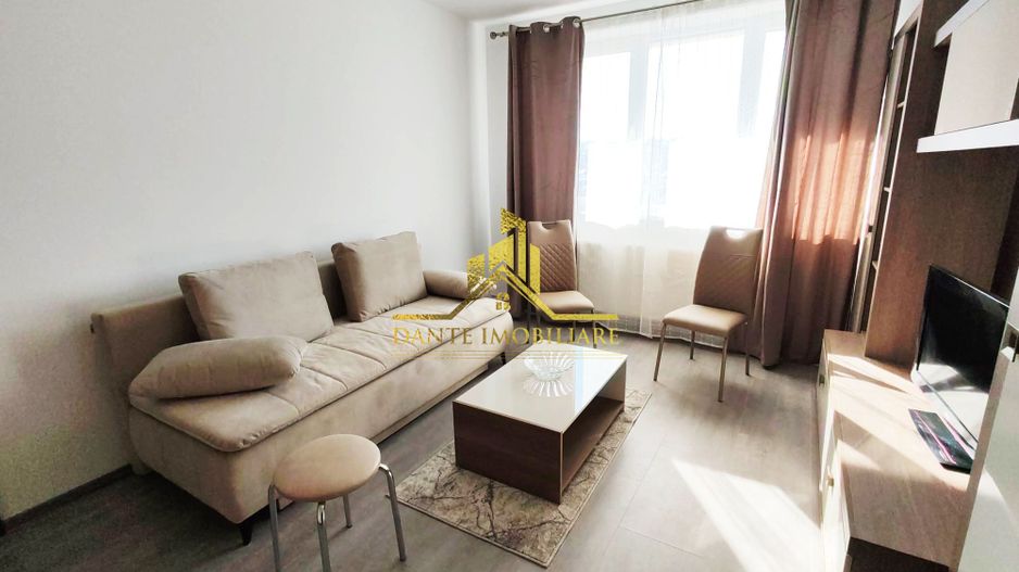 2 camere, mobilat modern, balcon, Gheorgheni, zona Hermes - Poză 4