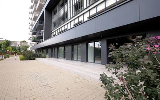 Spatiu Comercial 217 mp parter 2 parcari la intrare in Silk District - Poză 4