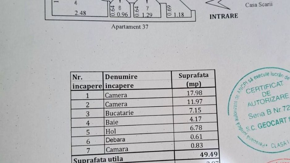 De vanzare aparatament cu 2 camere, Siderurgistilor, 65.000 euro negociabil - Poză 16