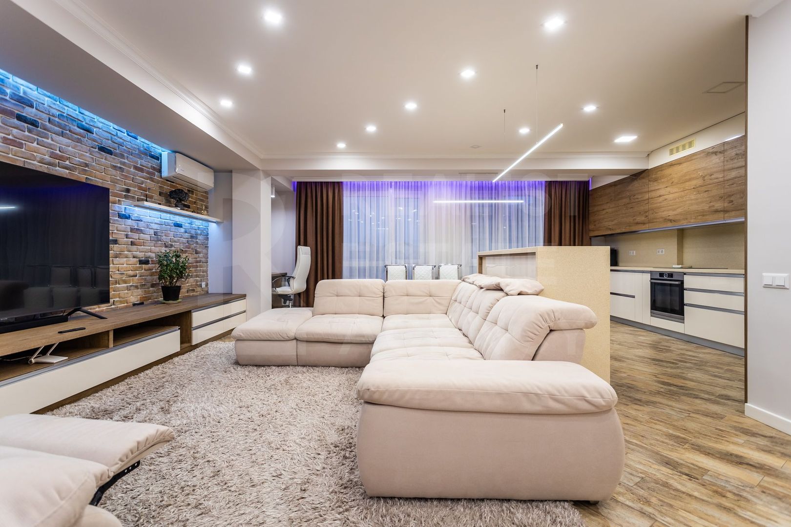 Chirie, apartament, 3 camere, str. Bogdan Voievod, Râșcani - Poză 4