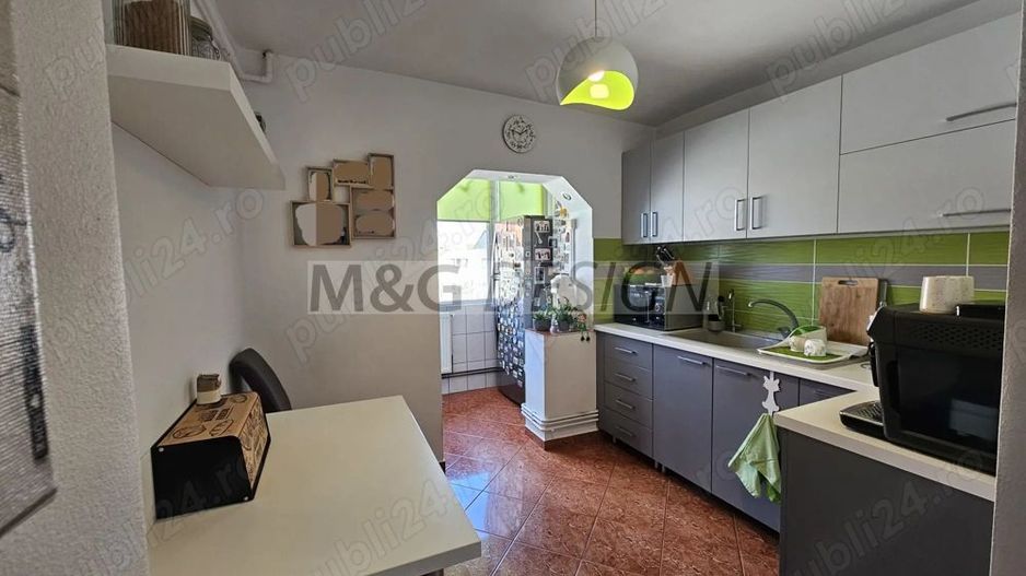Apartament 3 camere Soarelui amenajat - Poză 5