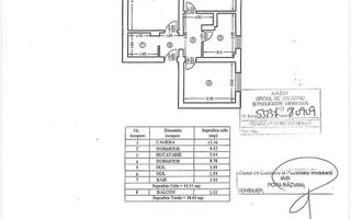 Apartament 3 camere, decomandat, 48 mp, etaj 3/4, zona Păcurari – Moara de Foc, Iași - Poză 5