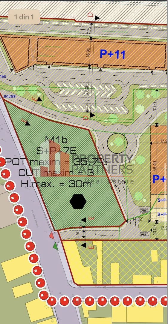 Teren pentru dezvoltare Brasov - Schiță 5