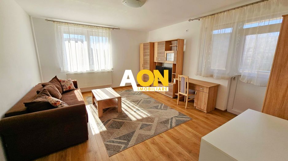 Apartament 2 camere, 2 balcoane, etaj 1, mobilat, utilat, boxa 9 mp - Poză 1