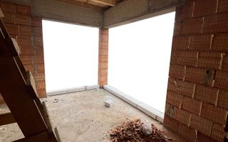 Duplex semifinisat cu 4 camere în Sânnicoara - Poză 9