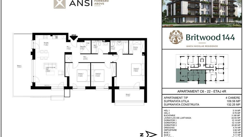 Blocul 6 din ansamblul rezidențial Britwood 144 – Erou Iancu Nicolae - Poză 23