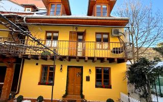 CASĂ 3 CAMERE, 3 NIVELE, TERASĂ, CURTE PROPRIE, ULTRACENTRAL SIBIU - Poză 14