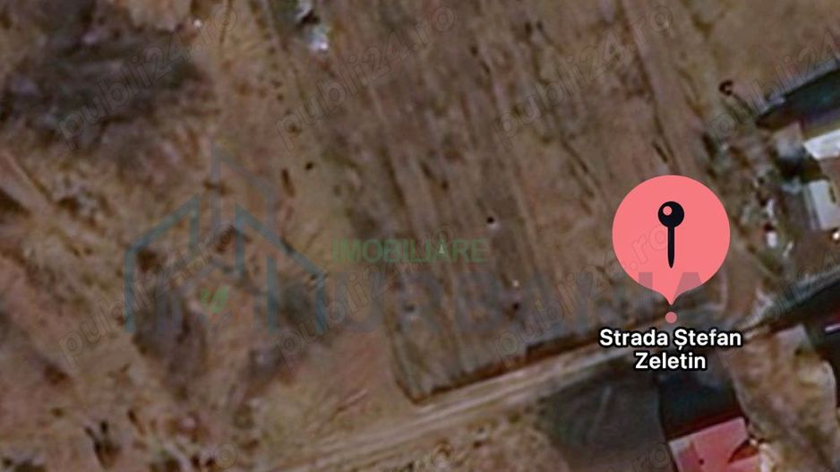 Teren Intravilan de Vânzare în Iași, 1550 mp, Utilități la Limita Proprietății - Poză 1