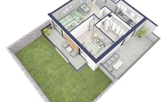 Apartament 3 camere | Balcoane 11.8 mp | Gradica ca. 107mp | Turnisor - Poză 5