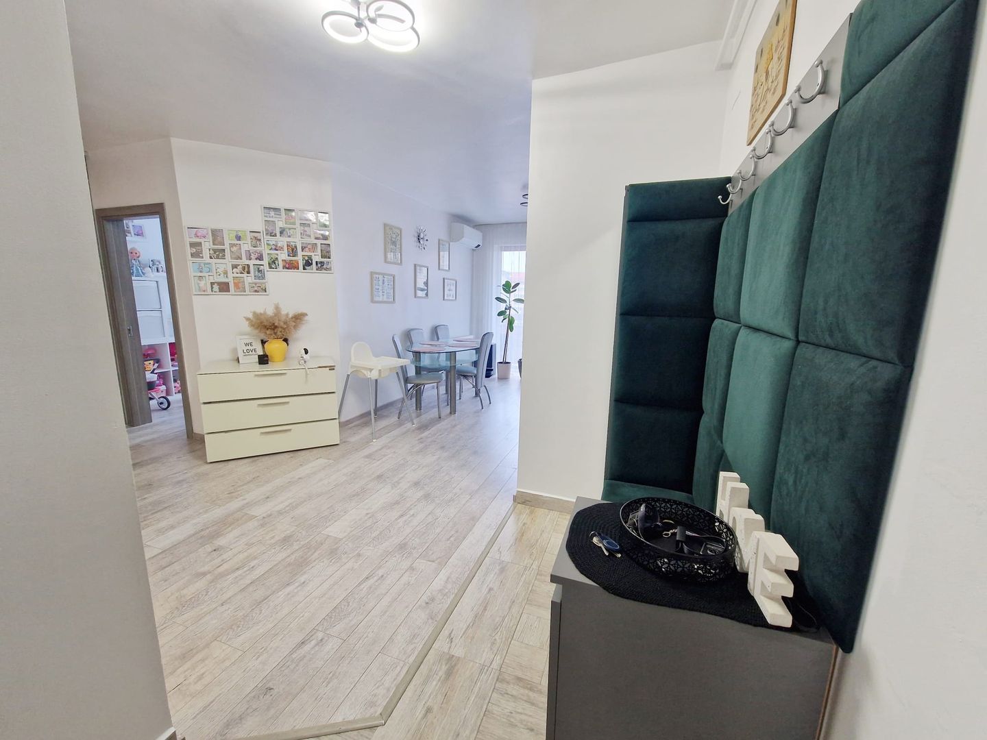 Apartament 3 camere, parcare, str Florilor Floresti Atelierul de Pizza - Poză 18