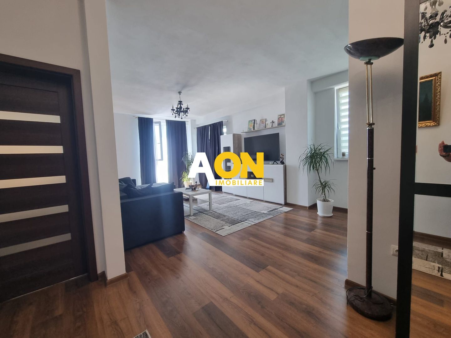 Apartament 2 camere, mobilat, utilat, bloc nou, Centru - Poză 4