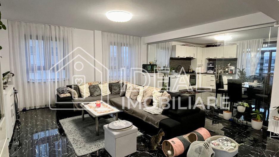 Penthouse cu 4 camere si terasa, complet Mobilat, zona Doamna Stanca - Poză 1