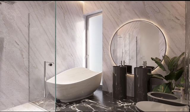 Penthouse exclusivist 4 camere - terasa 355 mp - Poză 14