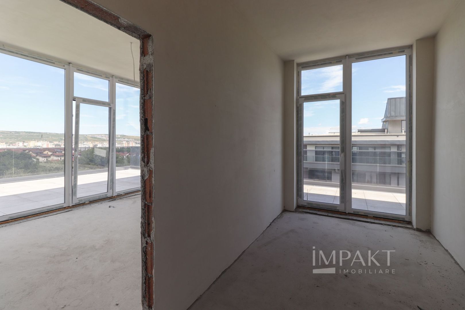 Penthouse de exceptie cu terasa panoramica in Sopor ! - Poză 15