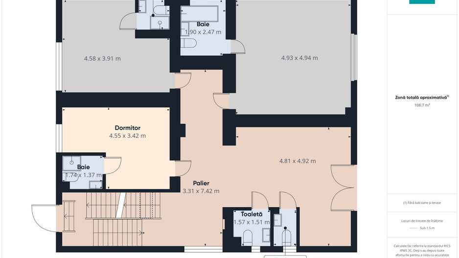 Casă în zona turistică maximă, Băile 1 Mai, Oradea - Poză 61