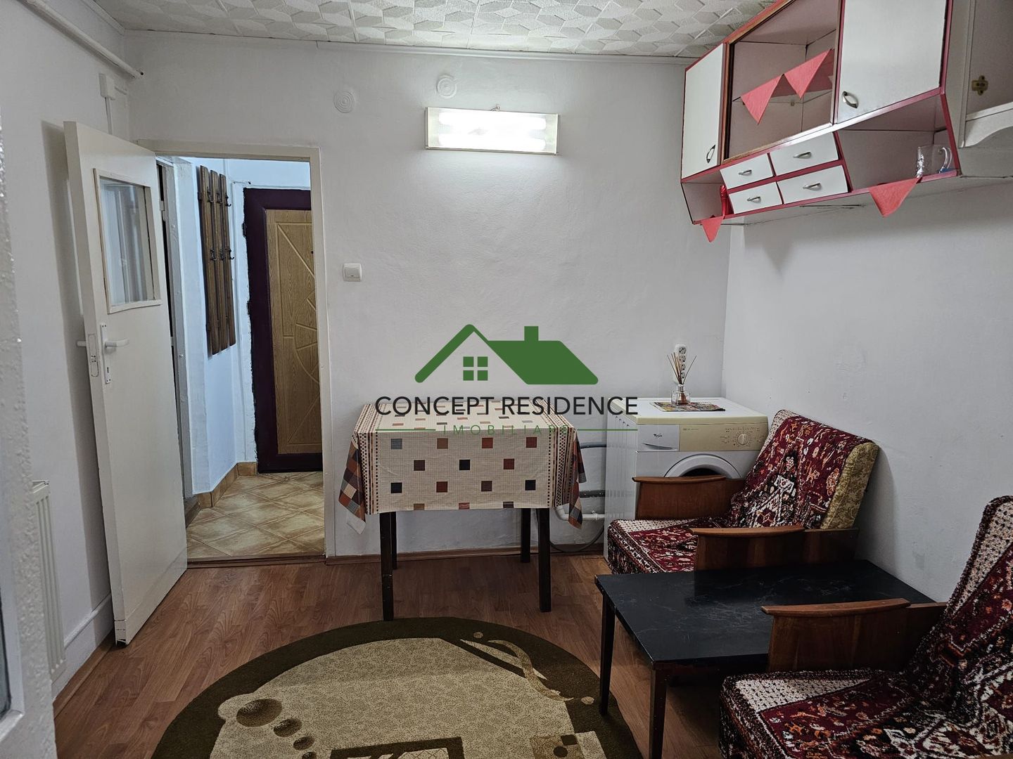 Apartament 1 cameră, Dragoș Vodă, mobilat/utilat complet - Poză 2