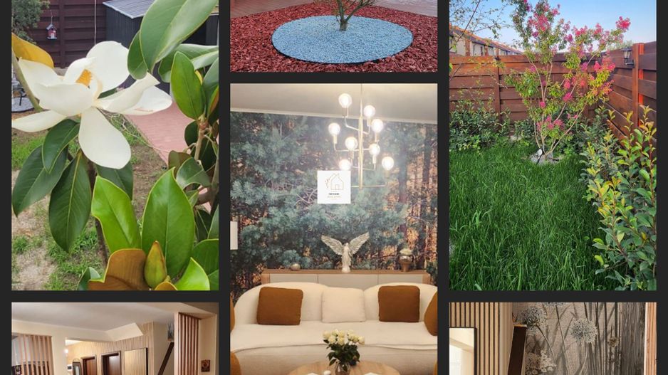 Vilă elegantă cu grădină amenajată – Tămași, Corbeanca, Construcție 2023 - Poză 41